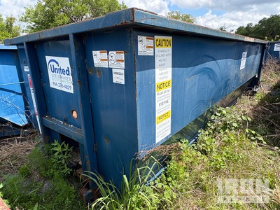 22 ft 30 cyd Container scarrabile