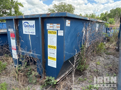 22 ft 30 cyd Contenedor de rodillo