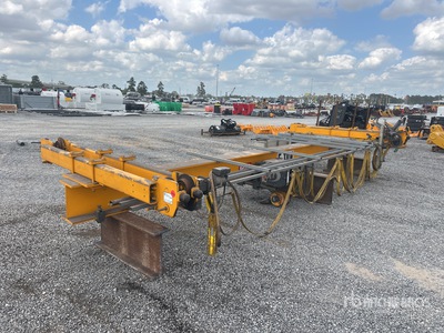 2005 Konecranes 5 ton Pont roulant