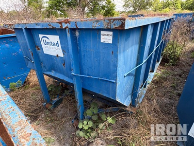 22 ft 30 cyd Contenedor de rodillo