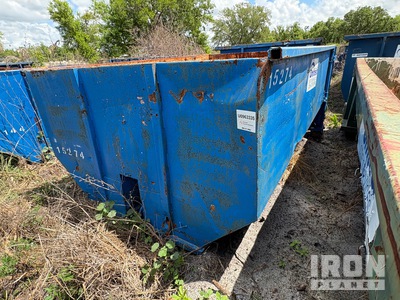 12 ft 15 cyd Container scarrabile