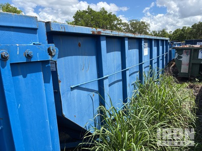 22 ft 6 in 30 cyd Roll-Off Container