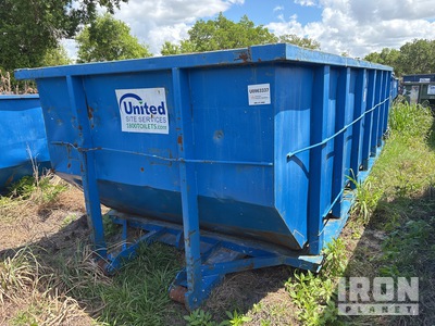 22 ft 6 in 30 cyd Roll-Off Container