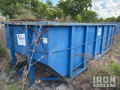 22 ft 6 in 30 cyd Roll-Off Container