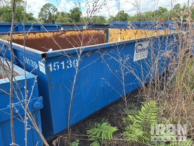 12 ft Conteneur de grande capacité