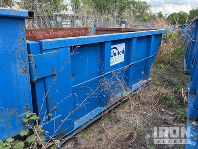 11 ft Roll-Off Container