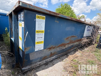 22 ft 6 in Conteneur de grande capacité