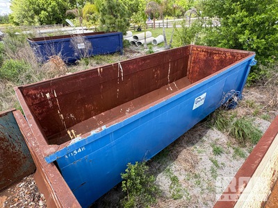 22 ft Conteneur de grande capacité