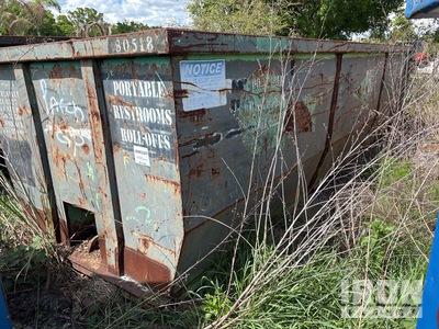 22 ft Conteneur de grande capacité