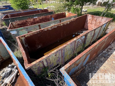 22 ft Conteneur de grande capacité