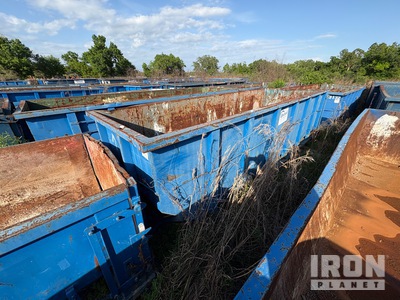 22 ft Roll-Off Container