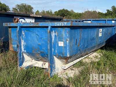 22 ft Roll-Off Container