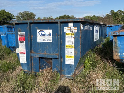 22 ft Roll-Off Container