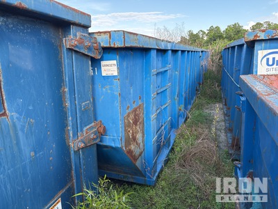 23 ft Roll-Off Container