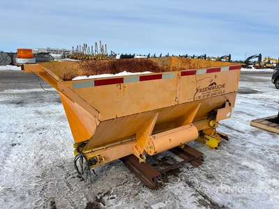 8 ft Salt Spreader