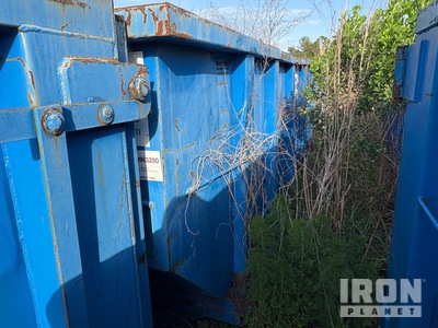 22 ft Roll-Off Container