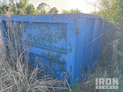 22 ft Roll-Off Container