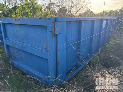 22 ft Roll-Off Container