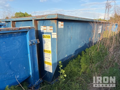 22 ft Roll-Off Container