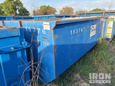 12 ft Roll-Off Container