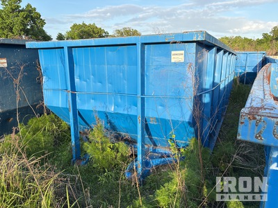 22 ft Roll-Off Container
