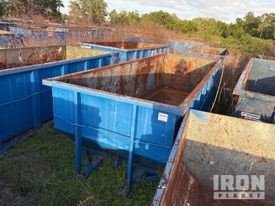 22 ft 30 cyd Roll-Off Container