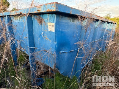 22 ft 30 cyd Roll-Off Container