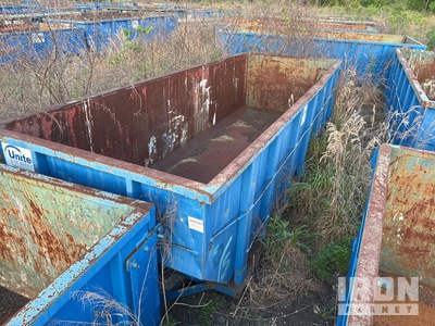 22 ft 30 cyd ロールオフ・ビン