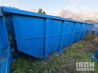 22 ft 30 cyd ロールオフ・ビン