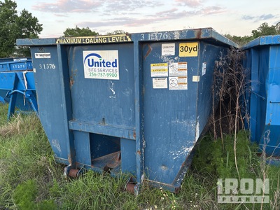 22 ft 30 cyd Container scarrabile