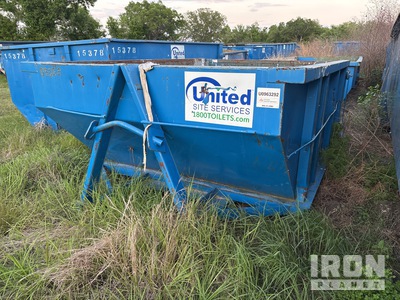 11 ft 10 cyd Roll-Off Container