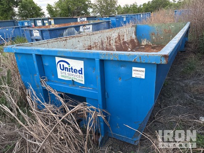 22 ft 20 cyd Roll-Off Container