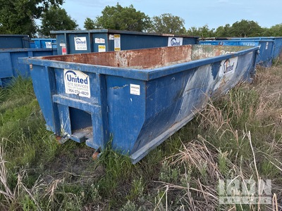 22 ft 20 cyd Afrolcontainer