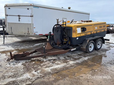 Atlas Copco XAS120DD T/A Chorro de arena