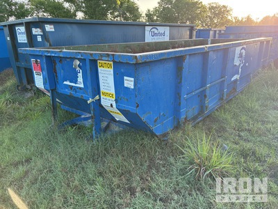 22 ft 20 cyd Roll-Off Container