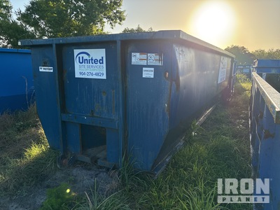 22 ft 30 cyd Roll-Off Container