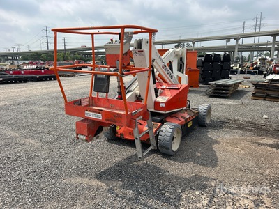 2015 Snorkel A38E 2WD Electric Plataformas Elevadoras Articuladas