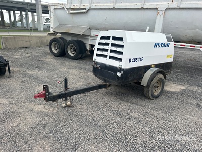 Rotary 185 cfm Mobile Air Compressor