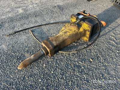 Atlas Copco Q/C Backhoe Hydraulic Breaker