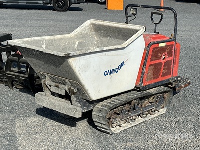 2020 Canycom 1.1 ton Stand-On Crawler Concrete Buggy