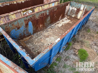 22 ft 6 in Conteneur de grande capacité