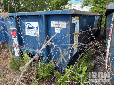 22 ft 6 in Conteneur de grande capacité