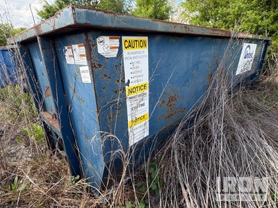 22 ft 6 in Conteneur de grande capacité