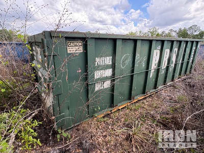 22 ft Roll-Off Container
