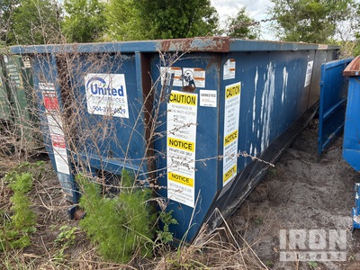 22 ft 6 in Conteneur de grande capacité