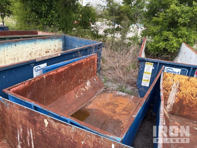 11 ft Conteneur de grande capacité