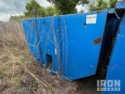 12 ft Conteneur de grande capacité