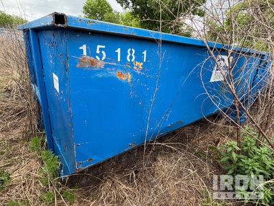 11 ft Conteneur de grande capacité