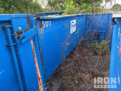 11 ft Conteneur de grande capacité