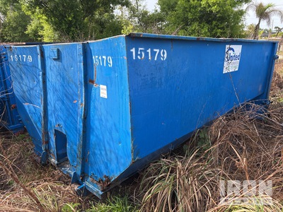 11 ft Conteneur de grande capacité